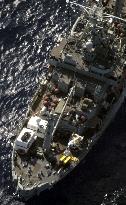 Submersible sent to study sunken Japanese ship